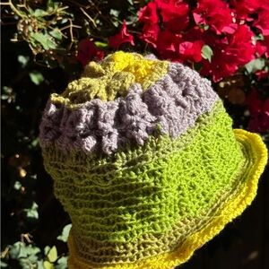 Woman’s crochet hat